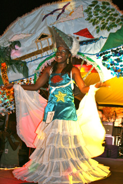 Miss Festival Queen 2008 Javette Davis